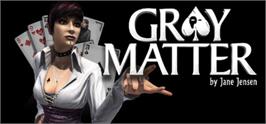 Banner artwork for Gray Matter.