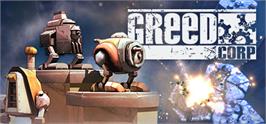 Banner artwork for Greed Corp.