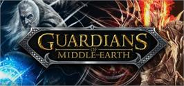 Banner artwork for Guardians of Middle-earth.
