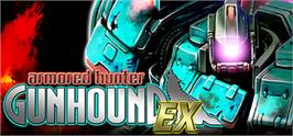 Banner artwork for Gunhound EX.