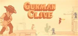Banner artwork for Gunman Clive.