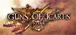 Banner artwork for Guns of Icarus Online.