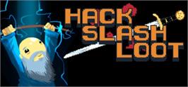 Banner artwork for Hack, Slash, Loot.