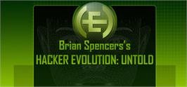 Banner artwork for Hacker Evolution: Untold.