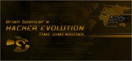 Banner artwork for Hacker Evolution.