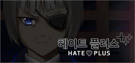 Banner artwork for Hate Plus.