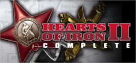 Banner artwork for Hearts of Iron 2 Complete.