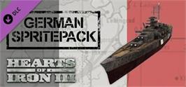 Banner artwork for Hearts of Iron III: DLC - German Sprite Pack.
