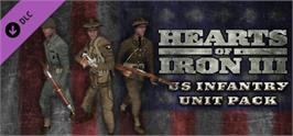 Banner artwork for Hearts of Iron III: US Infantry Spritepack.