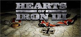 Banner artwork for Hearts of Iron III.
