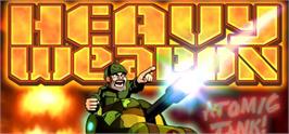 Banner artwork for Heavy Weapon Deluxe.
