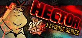 Banner artwork for Hector: Badge of Carnage - Full Series.