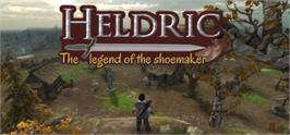 Banner artwork for Heldric - The legend of the shoemaker.