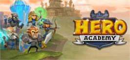 Banner artwork for Hero Academy.