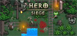 Banner artwork for Hero Siege.