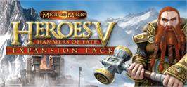 Banner artwork for Heroes of Might and Magic® V: Hammers of Fate.