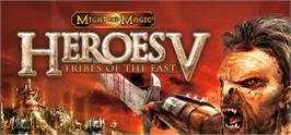 Banner artwork for Heroes of Might and Magic® V: Tribes of the East.