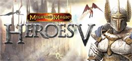 Banner artwork for Heroes of Might and Magic® V.