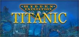 Banner artwork for Hidden Expedition: Titanic.
