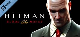 Banner artwork for Hitman: Blood Money.