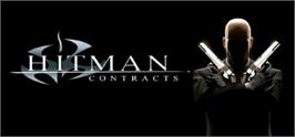 Banner artwork for Hitman: Contracts.