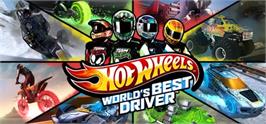 Banner artwork for Hot Wheels Worlds Best Driver.