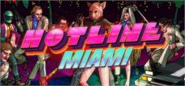 Banner artwork for Hotline Miami.