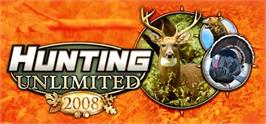 Banner artwork for Hunting Unlimited 2008.