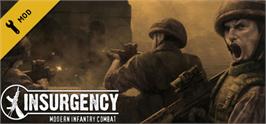 Banner artwork for INSURGENCY: Modern Infantry Combat.