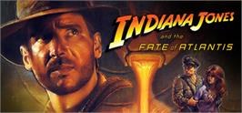 Banner artwork for Indiana Jones® and the Fate of Atlantis.