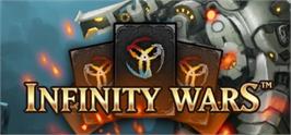 Banner artwork for Infinity Wars - Animated Trading Card Game.