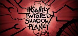 Banner artwork for Insanely Twisted Shadow Planet.