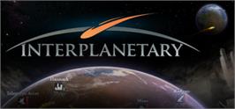 Banner artwork for Interplanetary.