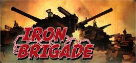 Banner artwork for Iron Brigade.