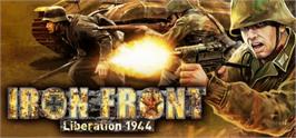 Banner artwork for Iron Front: Liberation 1944.