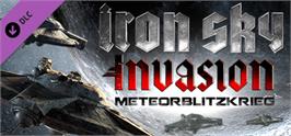 Banner artwork for Iron Sky Invasion: Meteorblitzkrieg.