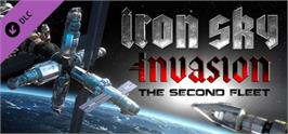 Banner artwork for Iron Sky Invasion: The Second Fleet.