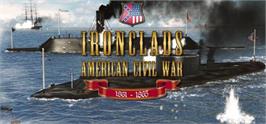 Banner artwork for Ironclads: American Civil War.
