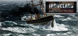 Banner artwork for Ironclads: Anglo Russian War 1866.