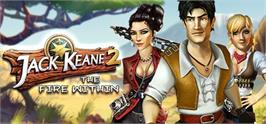 Banner artwork for Jack Keane 2 - The Fire Within.