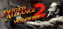 Banner artwork for Jagged Alliance 2 - Wildfire.