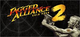 Banner artwork for Jagged Alliance 2 Gold.