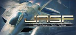 Banner artwork for Jane's Advanced Strike Fighters.