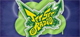 Banner artwork for Jet Set Radio.