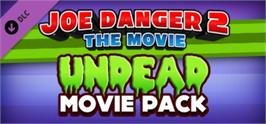 Banner artwork for Joe Danger 2: Undead Movie Pack.