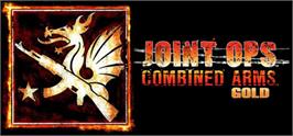 Banner artwork for Joint Operations: Combined Arms Gold.