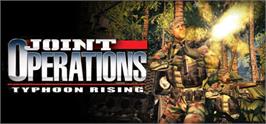 Banner artwork for Joint Operations: Typhoon Rising.