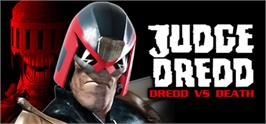 Banner artwork for Judge Dredd: Dredd vs. Death.