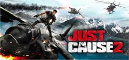 Banner artwork for Just Cause 2.