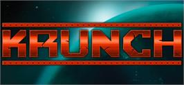 Banner artwork for KRUNCH.